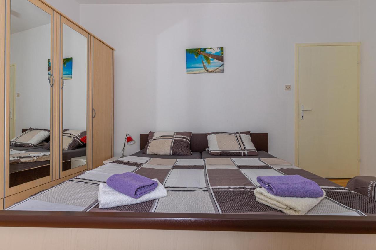 Apartmani Gabrijela Crikvenica Dış mekan fotoğraf
