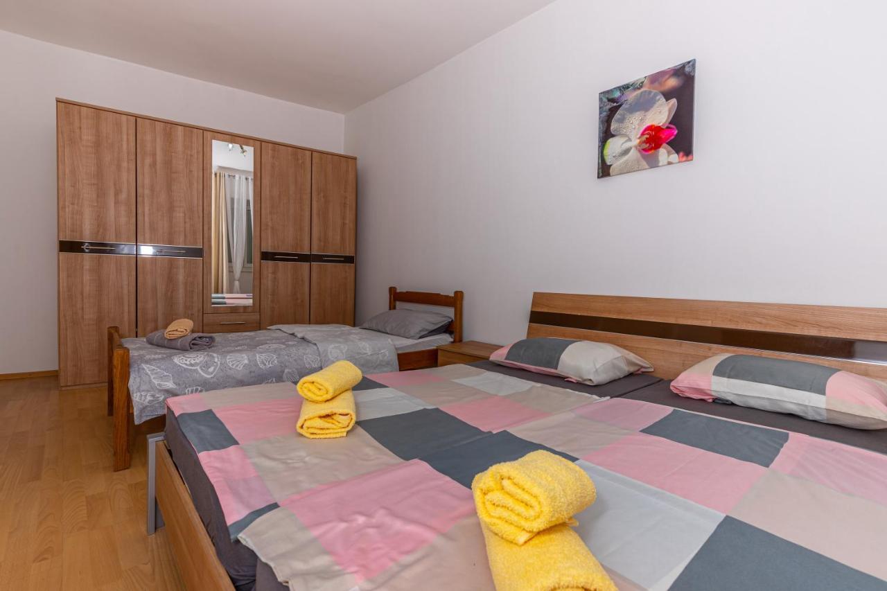 Apartmani Gabrijela Crikvenica Dış mekan fotoğraf