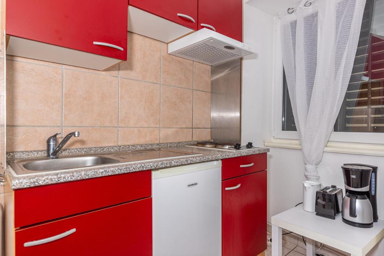 Apartmani Gabrijela Crikvenica Dış mekan fotoğraf