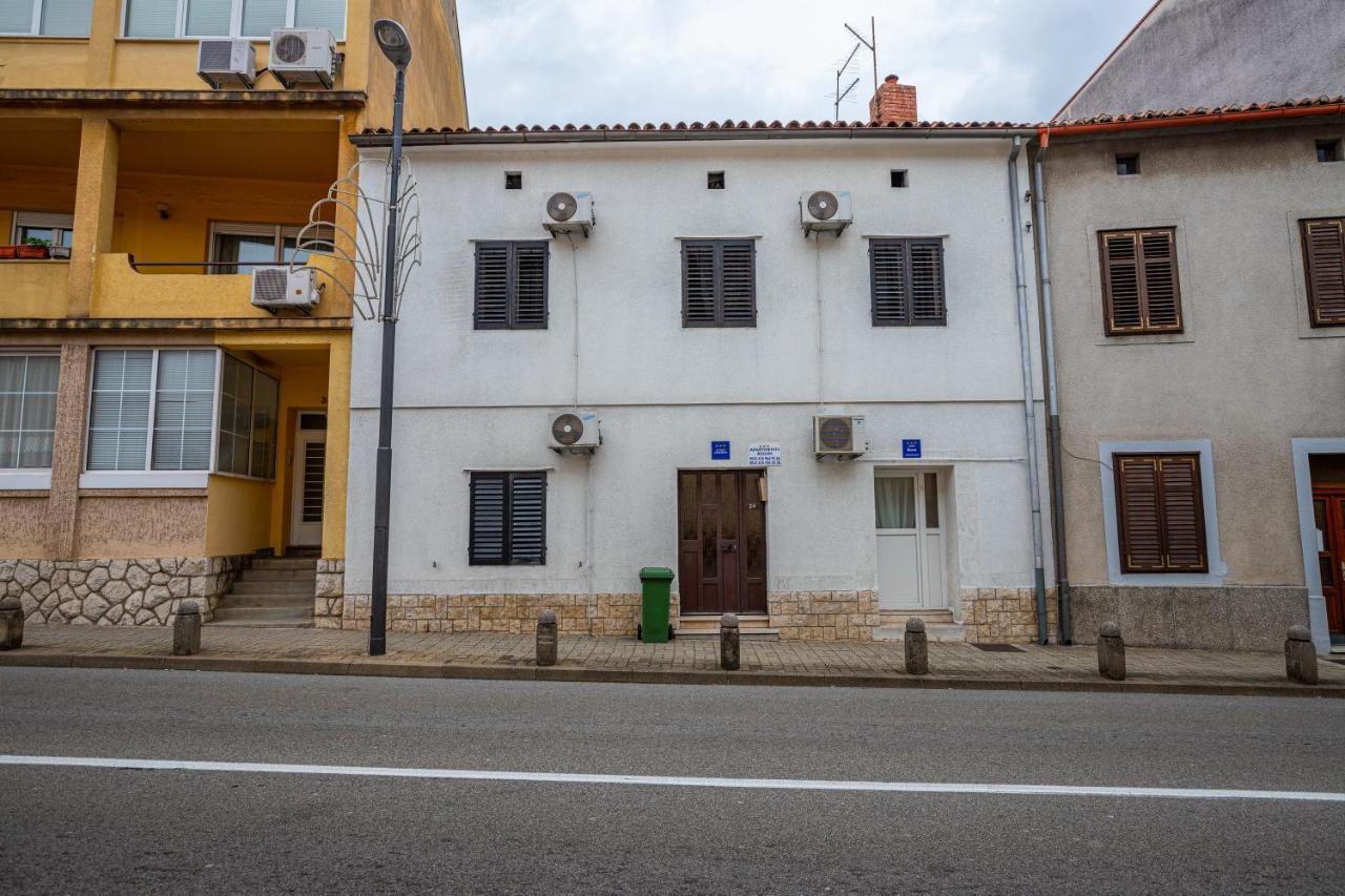 Apartmani Gabrijela Crikvenica Dış mekan fotoğraf