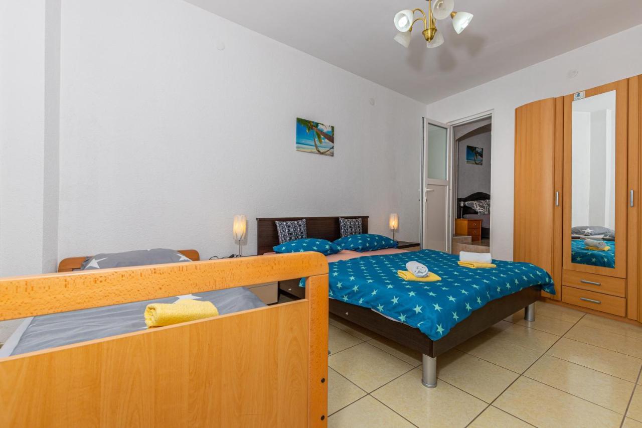 Apartmani Gabrijela Crikvenica Dış mekan fotoğraf