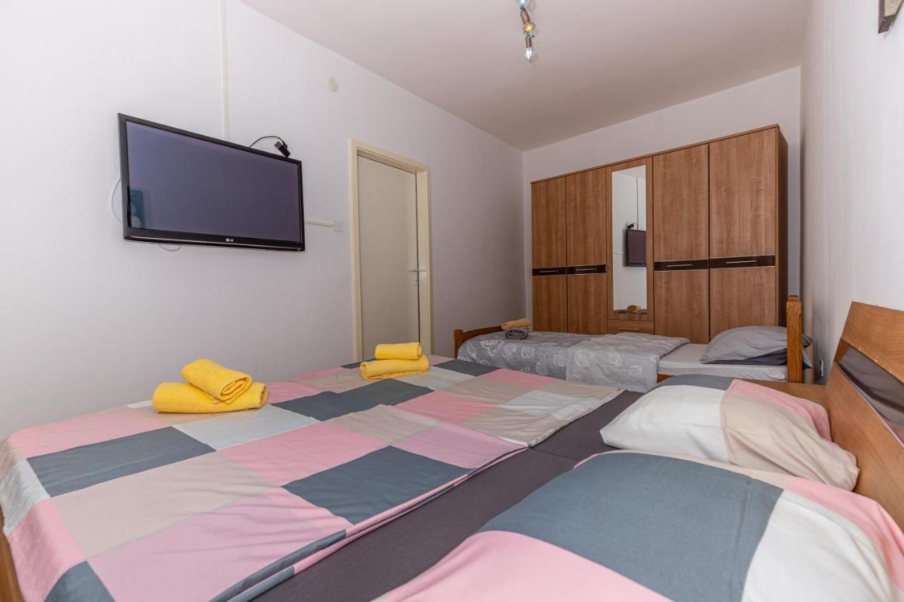 Apartmani Gabrijela Crikvenica Dış mekan fotoğraf