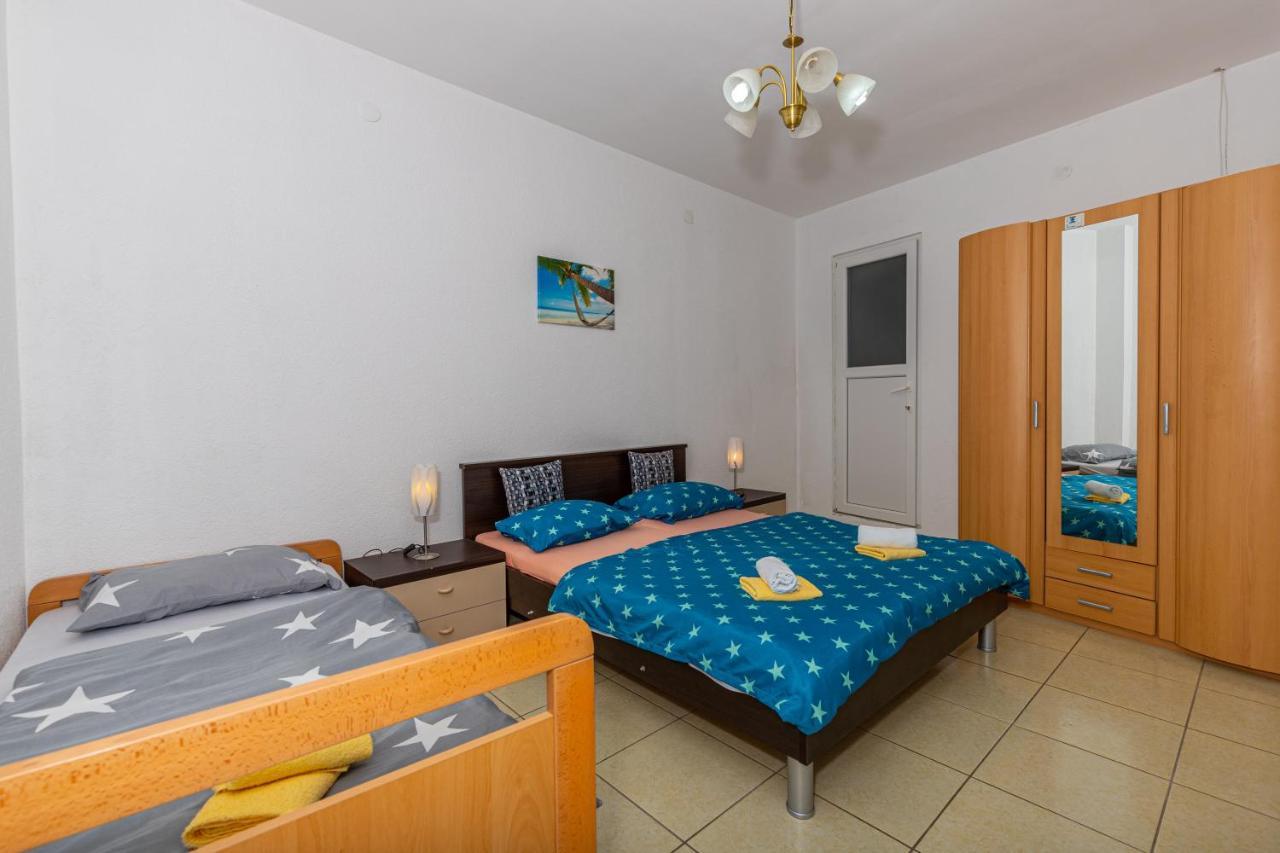 Apartmani Gabrijela Crikvenica Dış mekan fotoğraf